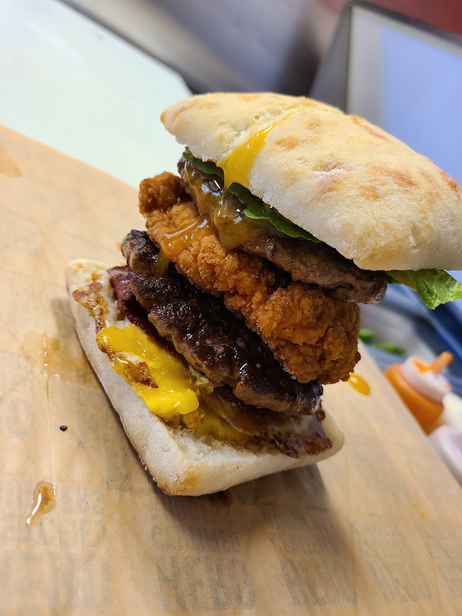 Hero Certified Burgers - Bronte-5