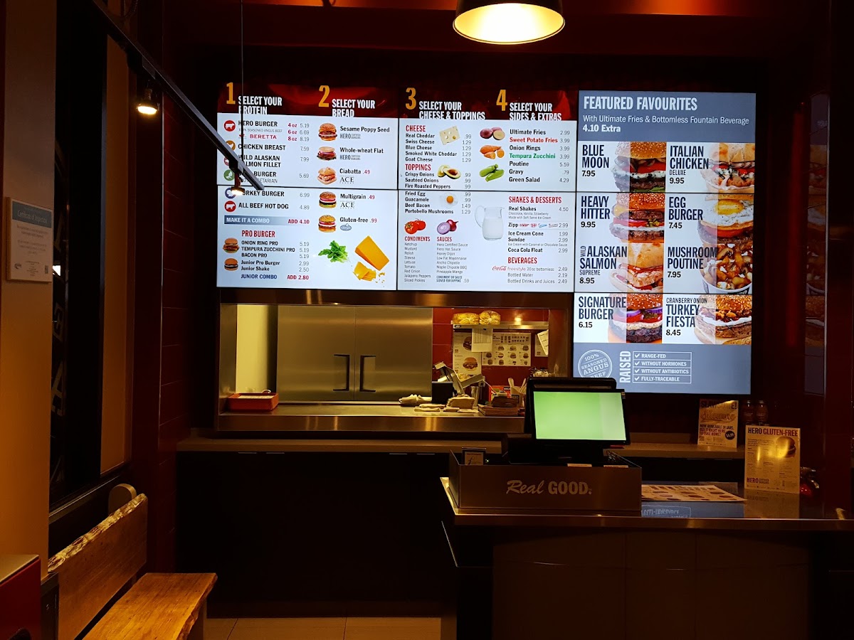 Menu Hero Certified Burgers - Bronte-2